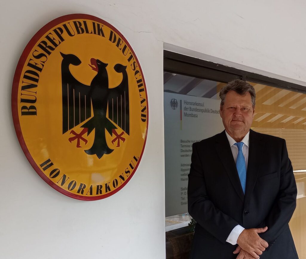 Honorary Consul of Germany in Kenya